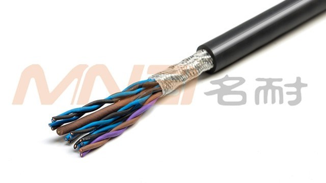 MNCF140  中度柔性屏蔽拖链电缆
