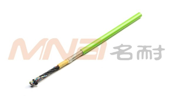 MNCF150  中度柔性双护屏蔽拖链电缆