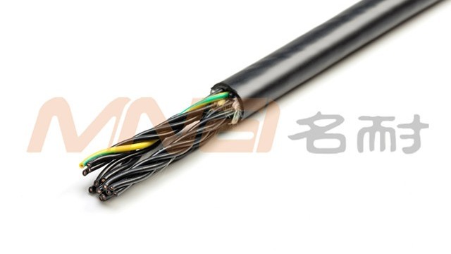 MNCF130中度低速柔性拖链电缆