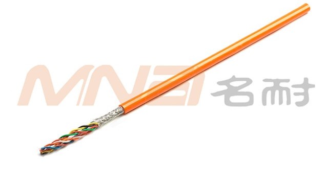 MNCF160  中度柔性双绞屏蔽拖链电缆